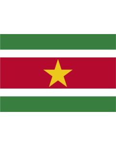 Suriname Flag Sticker