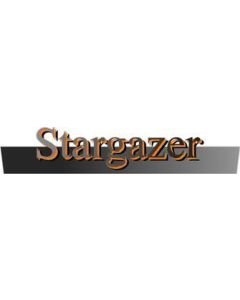 Autocruise Stargazer Motorhome Sticker Near Side
