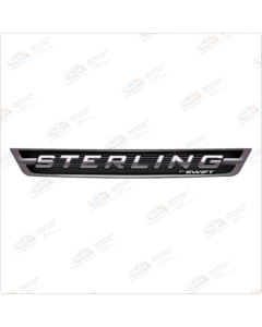 Swift Sterling Quartz Caravan Sticker