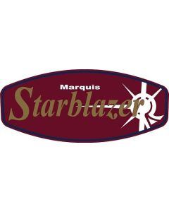 Autocruise Starblazer Marquis Oblong Decal Sticker