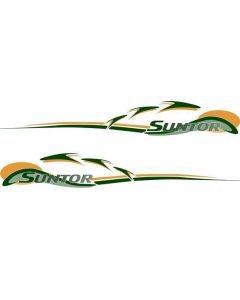 Swift Suntor Main Side Graphics (Pair)