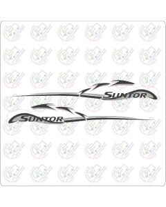 Swift Suntor Custom designed Monochrome Style