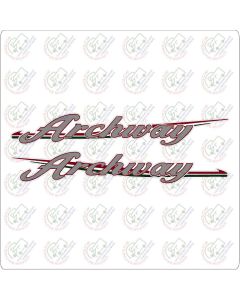 Swift Archway Handed decal sticker