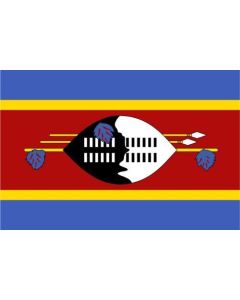 Swaziland Flag Sticker