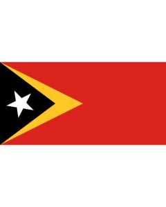 Timor Leste Flag Sticker