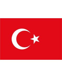 Turkey Flag Sticker