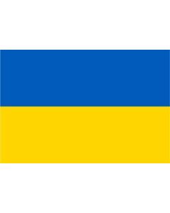 Ukraine Flag Sticker