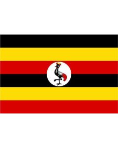 Uganda Flag Sticker