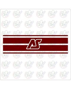  Autosleeper 2 metre Stripe Tape Sticker CG