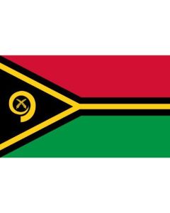 Vanuatu Flag Sticker