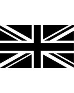 United \kingdom UK Black & White version