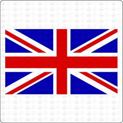 Flag Stickers for Boats, Cars & Caravans