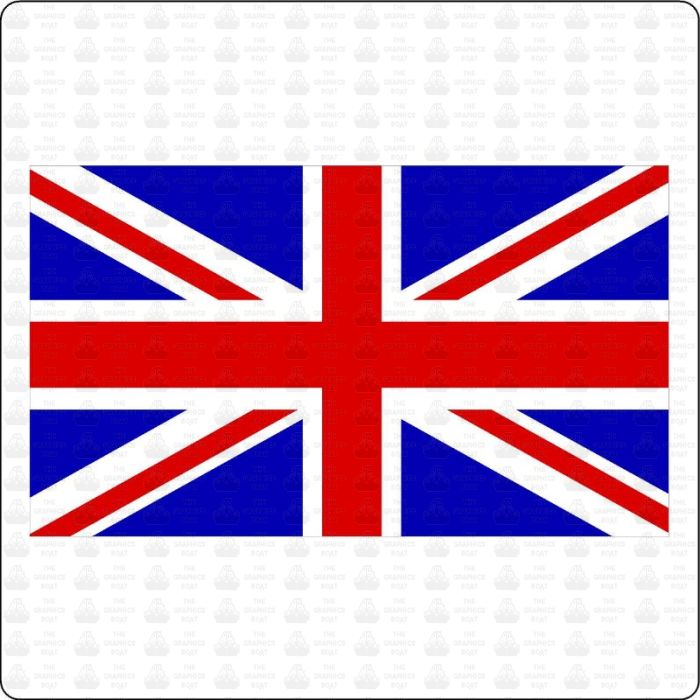 Flag Stickers for Boats, Cars & Caravans