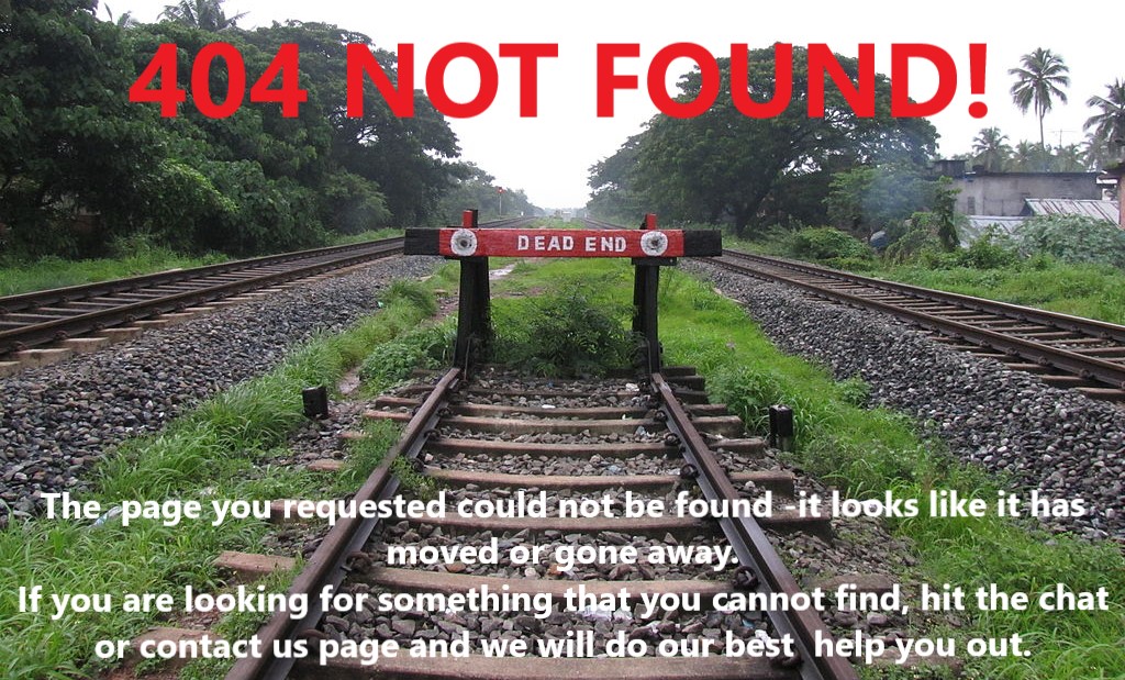 404 Not Found