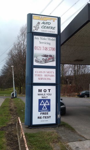 Signs & Branding