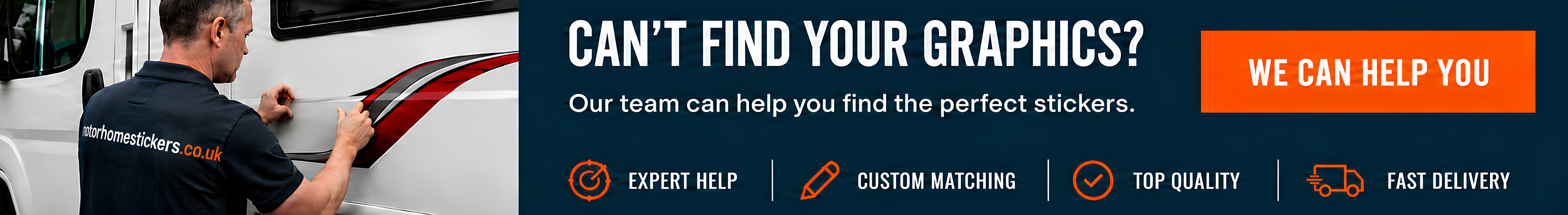 Can't find your graphics? Request a custom quote